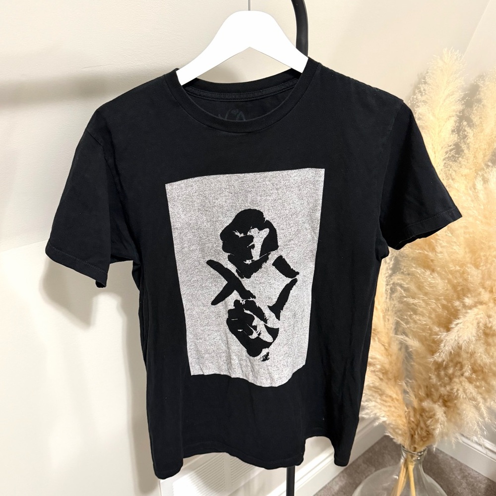 The Weeknd XO Graphic T-Shirt 🖤 | Black Concert Merch Tee | Size M Unisex